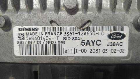 Foto 3ª: Centralita Motor ECU Ford Fusion VERSION INDEFINIDA