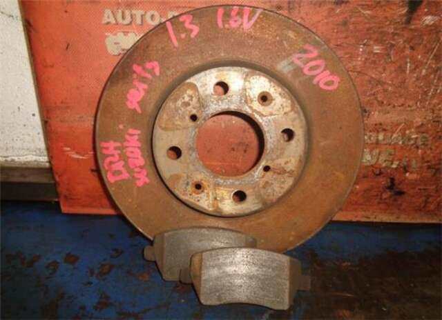 Foto 3ª: Disco Freno Delantero Suzuki Swift 1.3 GL (3-PTAS.) [1.3 LTR. - 68 KW 16V CAT] [M13A]