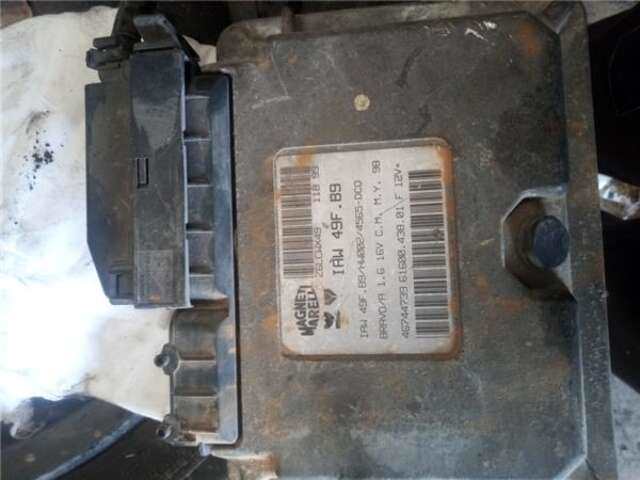 Foto 1ª: Centralita Motor ECU Fiat Bravo 1.6 16V (182.AB) [182 A4.000]