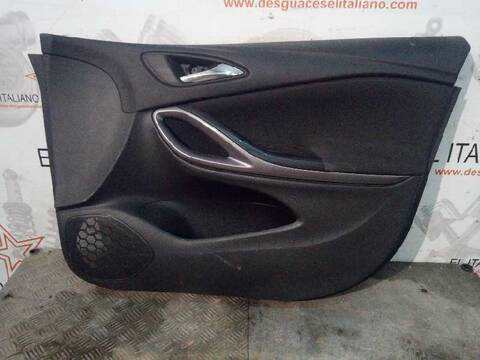 Tapizados Cartoneras Opel Astra SELECTIVE START/STOP 110CV 81KW