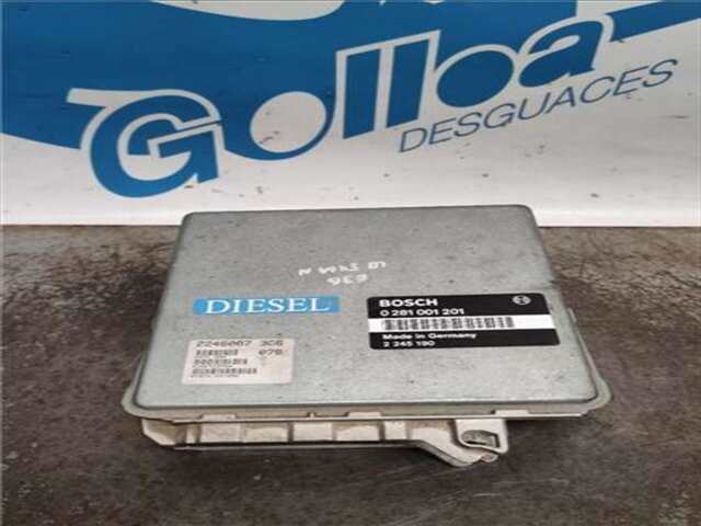 Centralita Motor ECU Bmw Serie 3 315 2.5 325TDS [2.5 LTR. - 105 KW TURBODIESEL CAT]