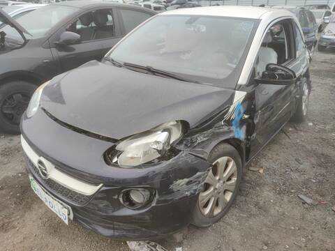 Foto 2ª: Caja Cambios Opel Adam GLAM ECOFLEX 87CV 64KW (2012)