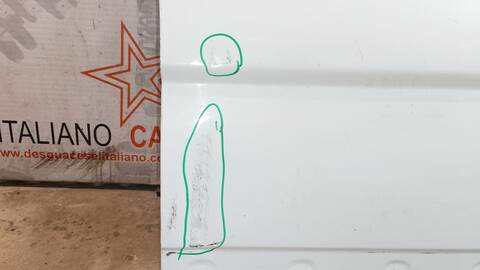 Foto 3ª: Puerta Delantera Derecha Renault Trafic 6 - PLAZAS ACRISTALADO PARCIAL COMBI CORTO 90CV 66KW [M9R780] (2010)