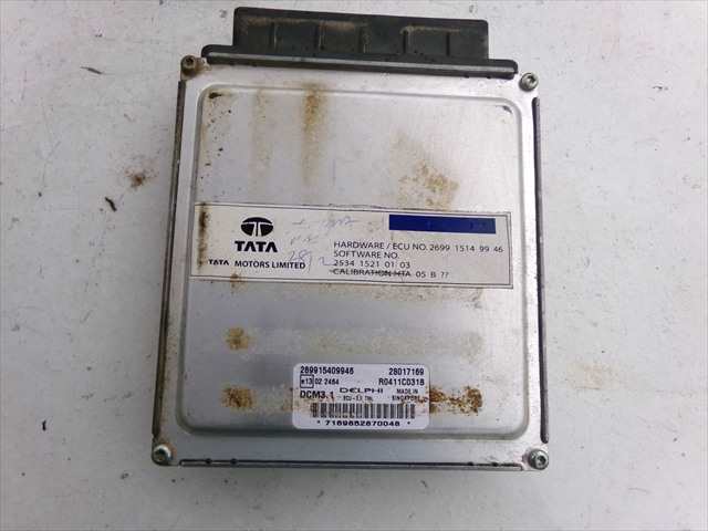 Foto 1ª: Centralita Motor ECU Tata Gran Safari 3.0 TD 2006-2012 [DICOR 07] (2006)