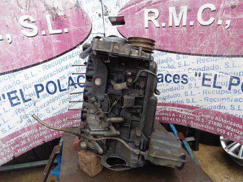 Foto 2ª: Bloque Motor Nissan Terrano 2.7 TD 125CV 92KW (1993)