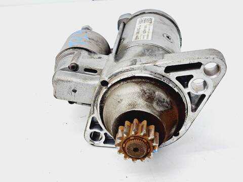 Foto 2ª: Motor de Arranque Volkswagen Golf 1.6 TDI DPF 105CV 77KW [CLH] (2014)