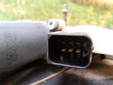 Foto 3ª: Elevalunas Manual Trasero Izquierdo Mercedes Clase C 160 E 200 CGI BLUEEFFICIENCY 207.348) COUPE 184CV 135KW [271860] (2010)