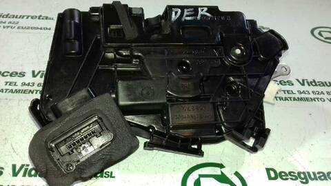 Foto 2ª: Cerradura Puerta Delantera Derecha Volkswagen Polo ADVANCE BLUEMOTION 69CV 51KW [CGPA] (2011)