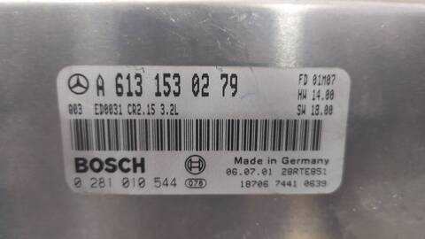 Foto 2ª: Centralita Motor ECU Mercedes Clase S 220 320 CDI 220.026) BERLINA 197CV 145KW [613960] (2001)