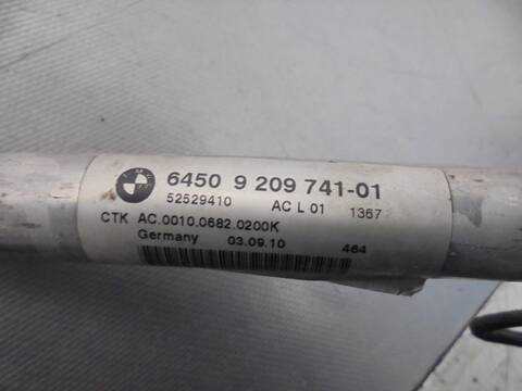 Foto 3ª: Tubos Aire Acondicionado Bmw Serie 1 114 2.0 16V BERLINA 143CV 105KW [N47D20C] (2010)