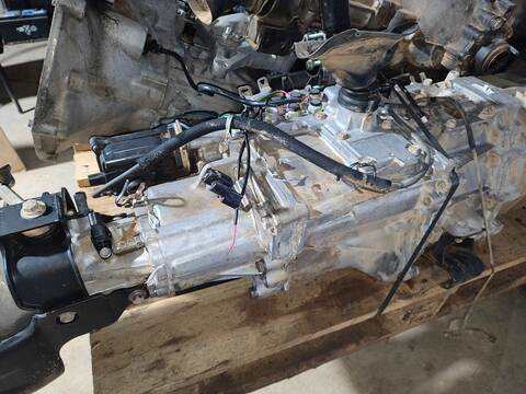 Foto 3ª: Caja Cambios Mitsubishi Montero VERSION INDEFINIDA (2005)