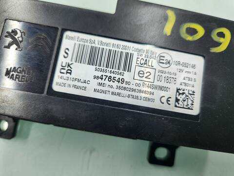 Foto 3ª: Centralita Motor ECU Citroen C4 130CV [HN05] (2022)