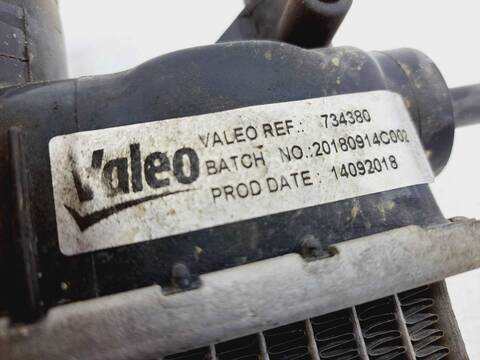 Foto 4ª: Radiador Motor Opel Astra COSMO BERLINA 101CV 74KW [Z17DTH] (2006)