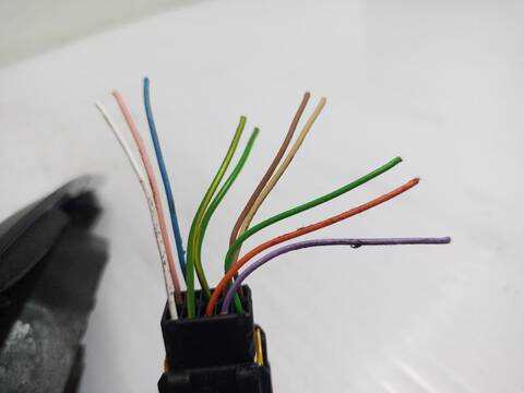 Foto 2ª: Retrovisor Derecho Peugeot 308 ACTIVE 110CV [HNZ / HNP] (2013)