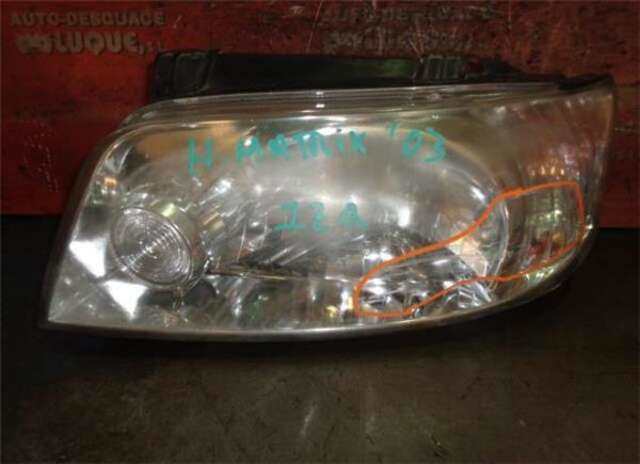 Foto 1ª: Faro Izquierdo Hyundai Matrix 1.5 CRDI [D4FA]