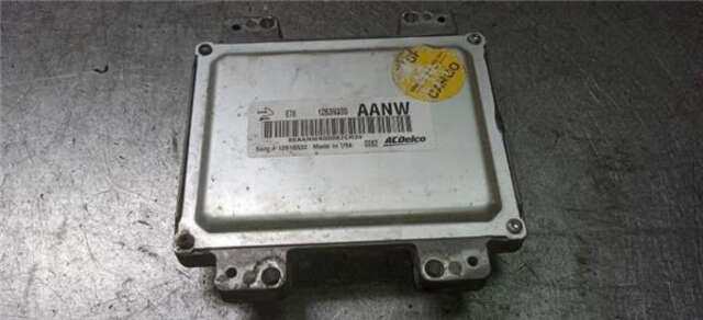 Foto 2ª: Centralita Motor ECU Opel Astra 1.4 TURBO [A14NET]
