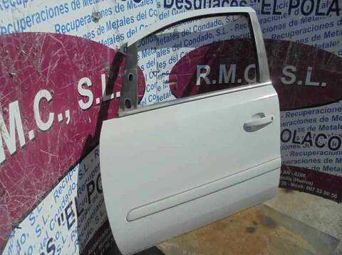 Foto 2ª: Puerta Delantera Izquierda Opel Zafira 1.9 CDTI 120CV 88KW [Z19DT] (2011)