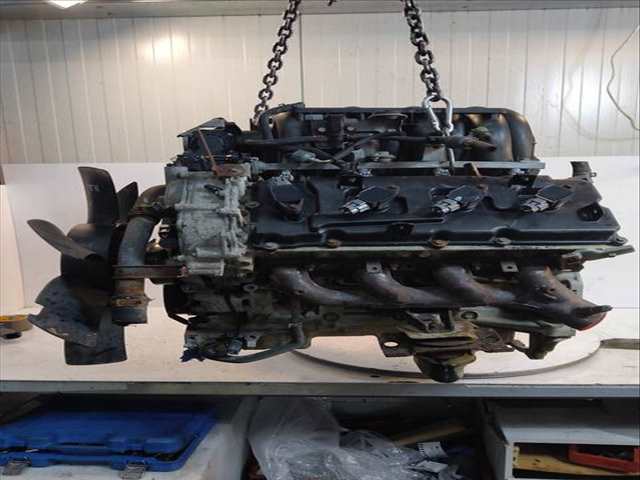 Motor Completo Nissan Titan 309 - 321 CV