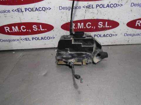 Foto 2ª: Cerradura Puerta Delantera Izquierda Renault Scenic 120CV 88KW [K9K7] (2004)