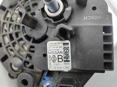 Foto 3ª: Alternador Nissan Qashqai ACENTA 140CV 103KW [HR13] (2020)