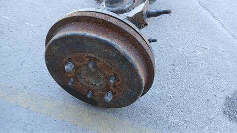 Foto 2ª: Puente Trasero Nissan Terrano 2.7 TD 4WD 101CV 74KW [TD27T] (2001)