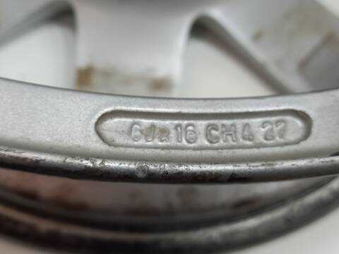 Foto 2ª: LLanta Chapa Peugeot 207 9HX (2008)