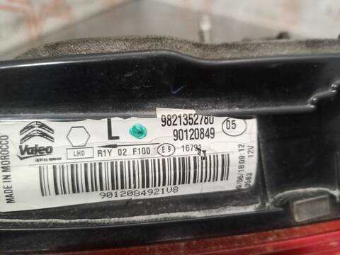 Foto 4ª: Piloto Portón Izquierdo Citroen C4 G CACTUS FEEL [YH01] (2018)