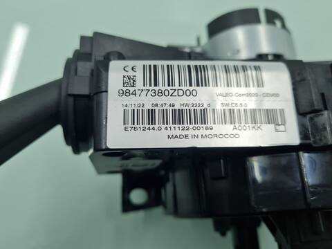 Foto 3ª: Mando Multifuncion Citroen C4 130CV [HN05] (2022)