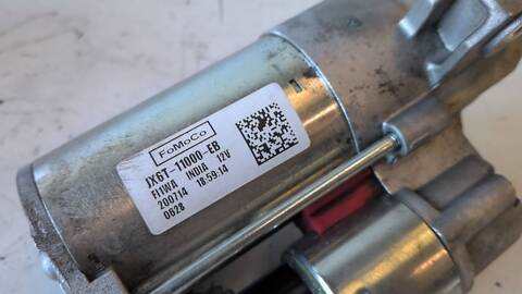 Foto 2ª: Motor de Arranque Ford Focus VERSION INDEFINIDA