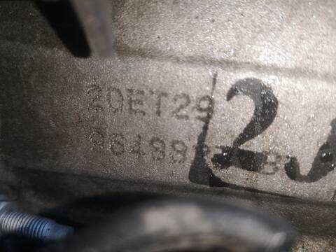 Caja Cambios Peugeot 2008 HN01