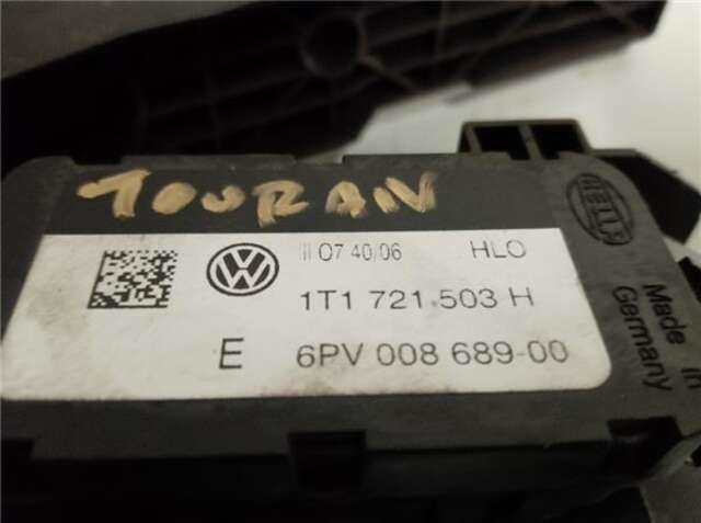 Foto 3ª: Pedal Acelerador Volkswagen Touran 1.9 TRAVELLER [1.9 LTR. - 77 KW TDI] [BLS]