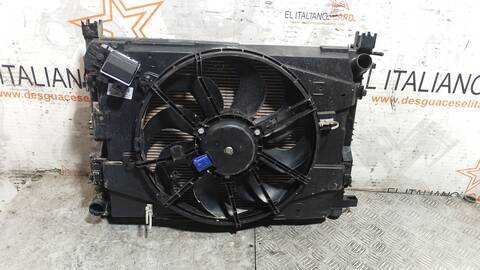 Foto 4ª: Radiador Motor Renault Clio LIMITED 73CV 54KW [D4F D7] (2016)