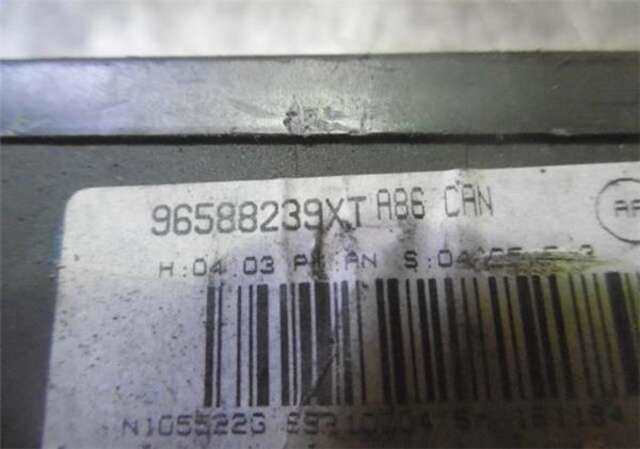 Foto 2ª: Mando Climatizador Citroen C3 1.4 HDI [8HZ (DV4TD)]