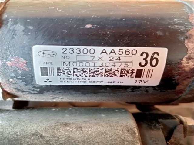 Foto 2ª: Motor de Arranque Subaru Impreza ACROPOLIS 1 107CV (2007)