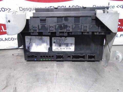 Foto 2ª: Caja Reles Fusibles Mercedes Clase E 180 E 220 CDI 211.008) BERLINA 170CV 125KW [646821] (2006)