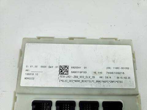 Foto 4ª: Caja Reles Fusibles Bmw Serie 1 114 116D 116CV 85KW [B37D15A] (2016)
