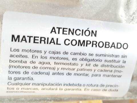 Foto 4ª: Caja Cambios Peugeot 308 1.2 THP 130 131CV 96KW [HN05] (2023)