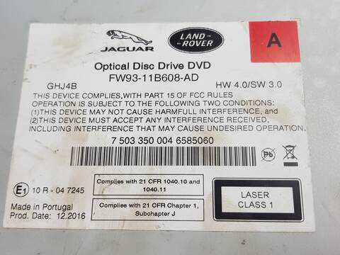 Foto 2ª: Centralita Motor ECU Land Rover Range HSE (2014)