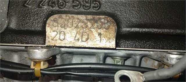 Foto 2ª: Motor Completo Bmw Serie 3 315 2.0 320D [2.0 LTR. - 100 KW 16V DIESEL CAT]