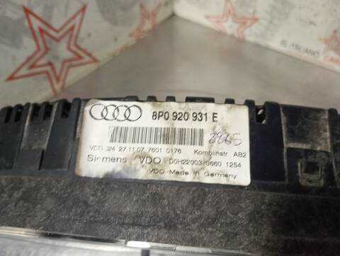 Foto 4ª: Cuadro de Instrumentos Audi A3 2.0 TDI AMBIENTE 140CV 103KW [BKD] (2008)