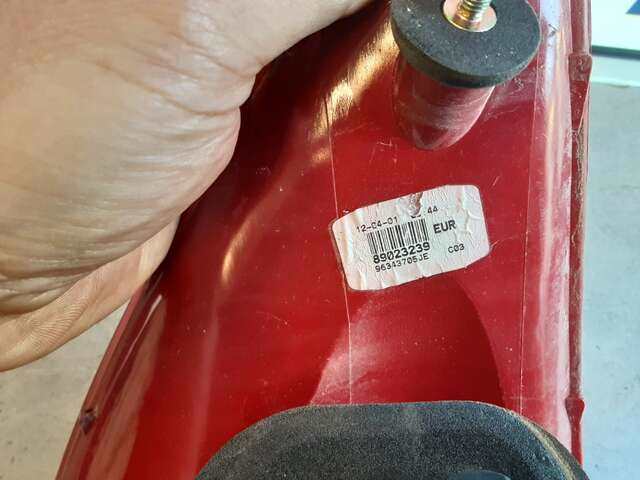 Foto 2ª: Piloto Trasero Derecho Peugeot 307 1.6 16V (2001)