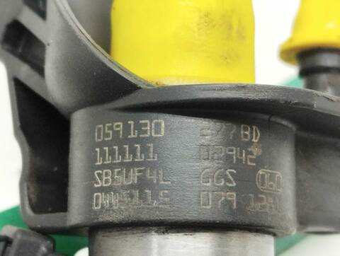 Foto 4ª: Inyectores Volkswagen Touareg TDI V6 225CV 165KW [BKS] (2005)