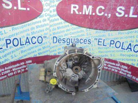 Caja Cambios Ford Fusion AMBIENTE 80CV 59KW