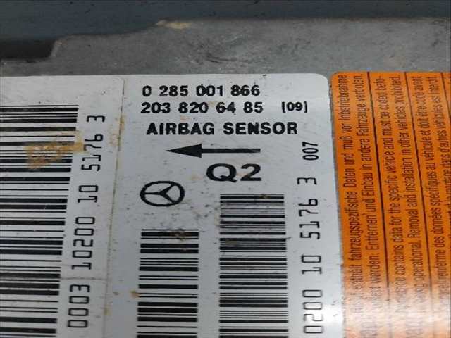 Foto 2ª: Airbag Delantero Izquierdo Mercedes Clase C 200 2.1 CDI [611 962] (2019)