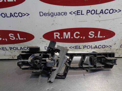 Foto 3ª: Maneta Exterior Trasera Izquierda Ford Fiesta AMBIENTE 82CV 60KW [SNJB] (2009)
