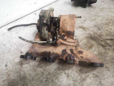Foto 2ª: Turbocompresor Renault Clio K9K702 (2003)
