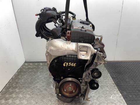 Foto 2ª: Motor Completo Peugeot 206 KFW (2005)