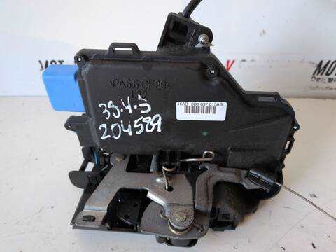 Foto 2ª: Cerradura Puerta Delantera Izquierda Volkswagen Touran ADVANCE 2.0 TDI 136CV (2003)