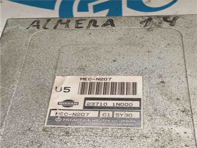 Foto 2ª: Centralita Motor ECU Nissan Almera 1.4 [GA14DE]