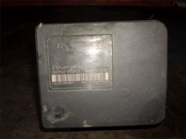 Foto 3ª: Abs Opel Zafira 1.9 COSMO [1.9 LTR. - 110 KW 16V CDTI CAT (Z 19 DTH - LRD)]